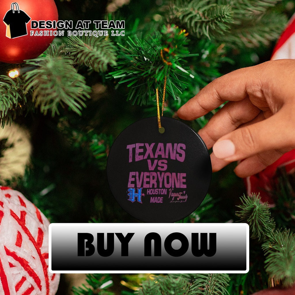 Houston Texans Navy H-Town Texas vs Everyone Clutch City Vague Threadz shirt