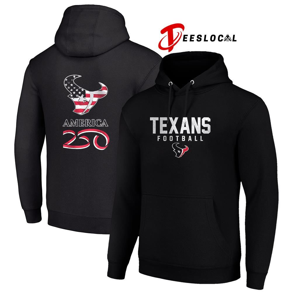 Houston Texans x 250 years of America camo shirt