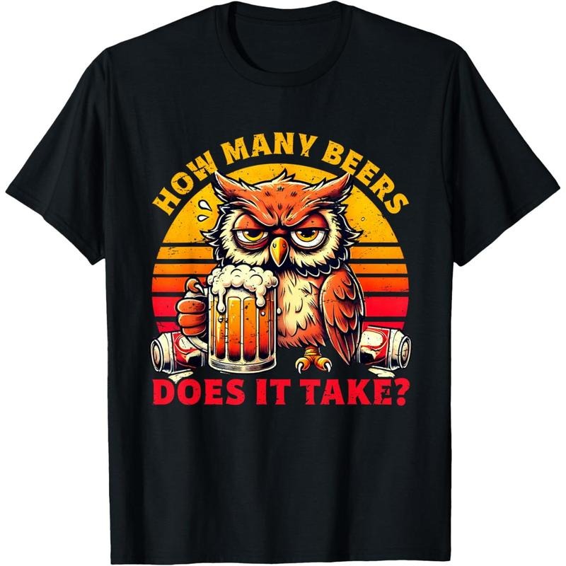 How Many Beers Does It Take Funny Beer Drinking T-Shirt  made in us Hoodie Sweatshirt | PrintMintTees.com
