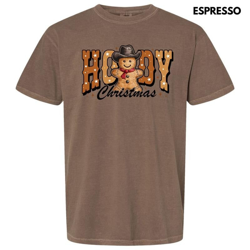 Howdy Gingerbread Comfort Colors 'NLB' T-Shirts, Hoodie, Sweatshirt