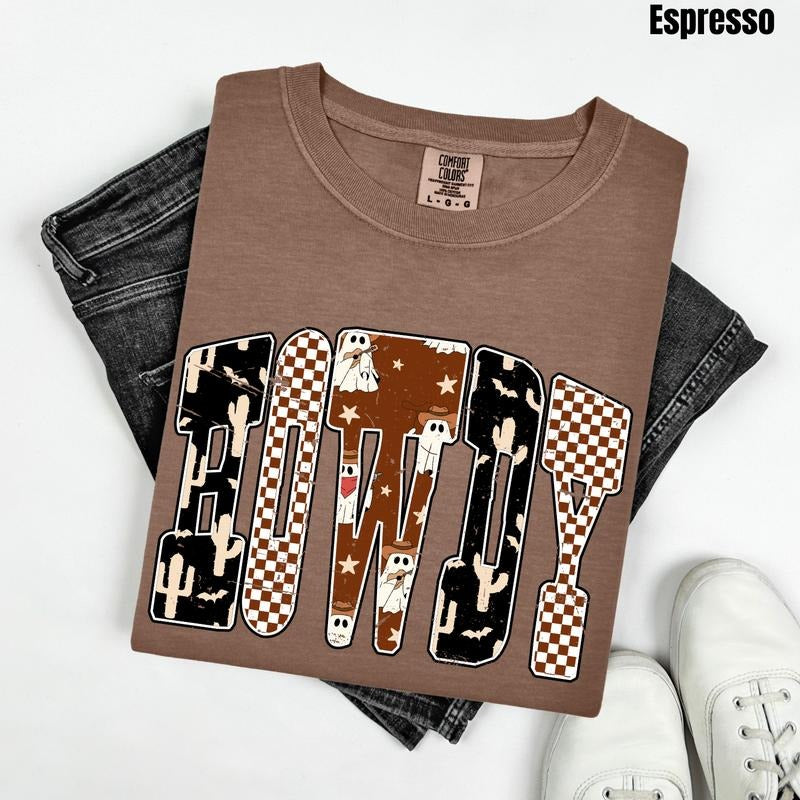 Howdy Patterns Comfort Colors T-Shirt 'NLB' Hoodie Sweatshirt | PrintMintTees.com