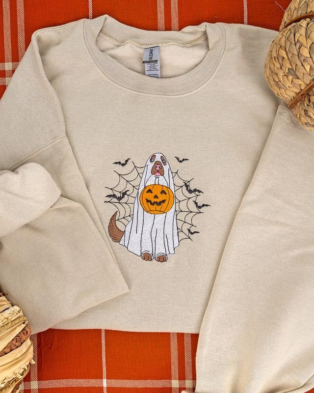 Howl-O-Ween Trick or Treat  Unisex Nublend Crew Sweatshirt Shirt Hoodie | PrintMintTees.com