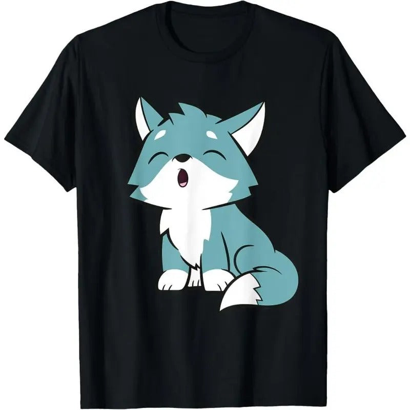Howling Wolf T-Shirt Made in USA Hoodie Sweatshirt | PrintMintTees.com