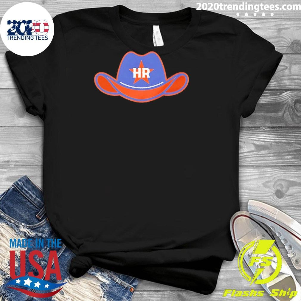 Hr Cowboy Hat Houston Astros Shirt