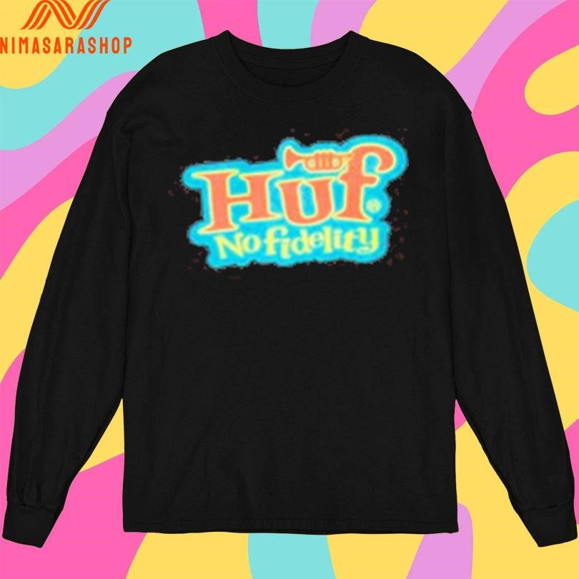 Huf Worldwide Jazzy No Fidelity Shirts
