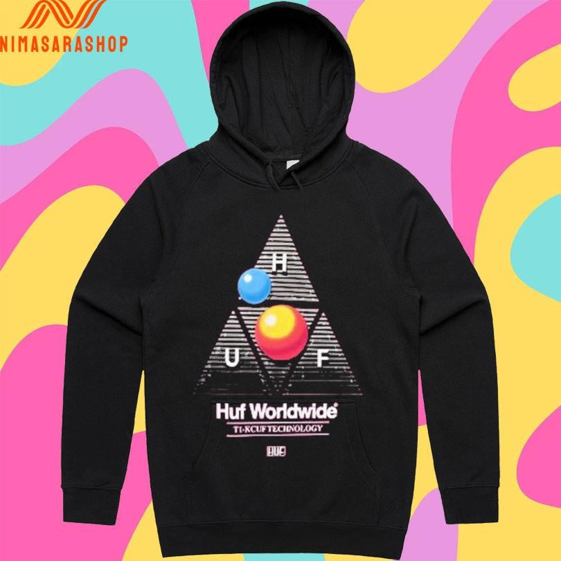 Huf Worldwide Ti-Kcup Technology Shirts