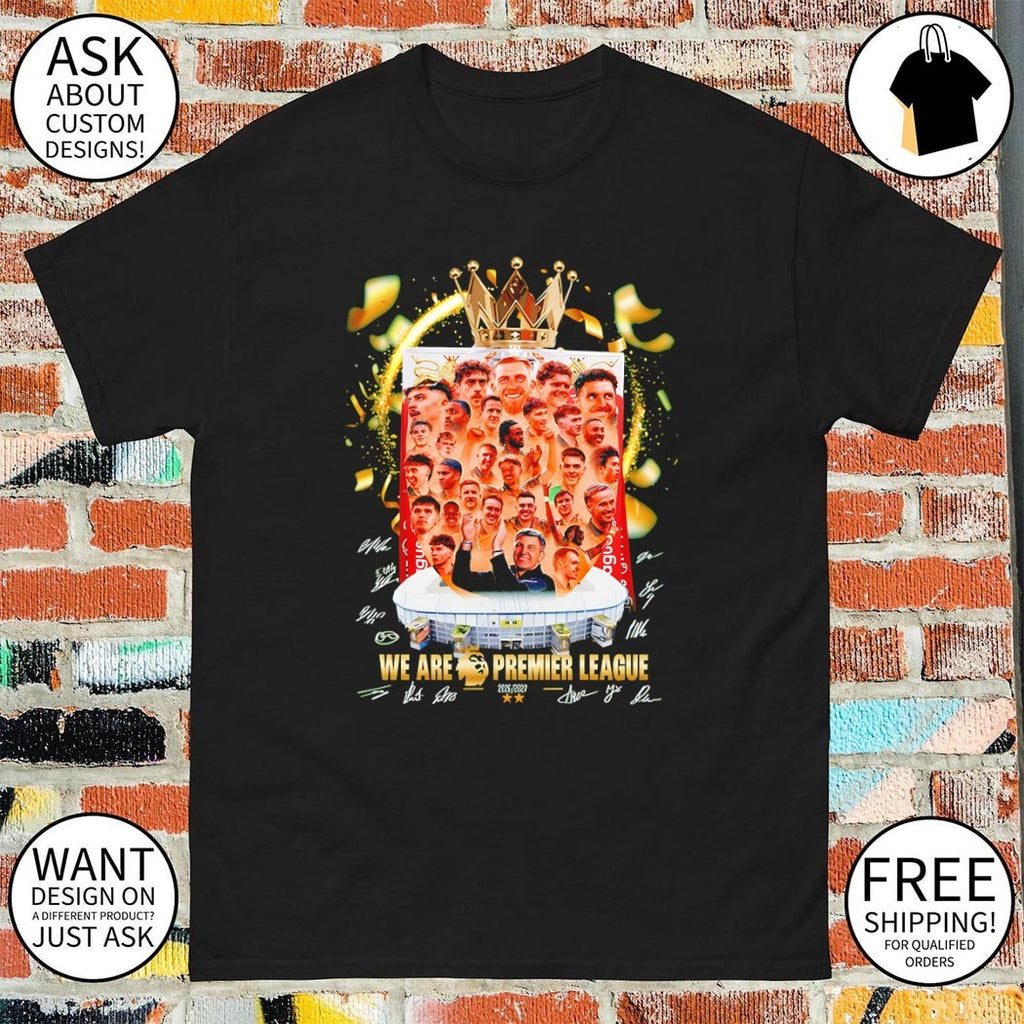 Hull City AFC We Are Premier League Playoff Championship 2026 signature poster shirt