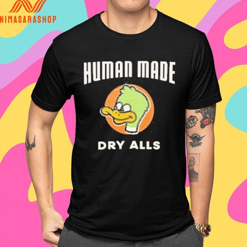Human Made Dry Alls Duck Shirts