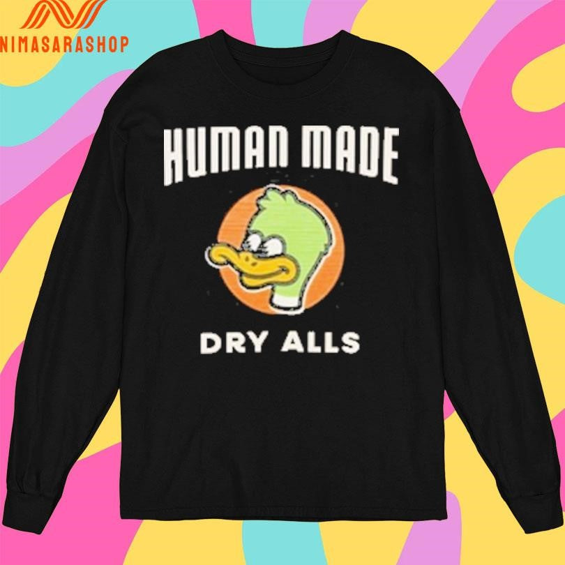 Human Made Dry Alls Duck Shirts