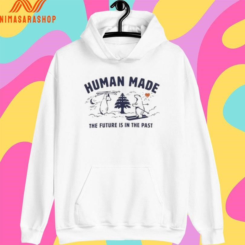 Human Made The Future Is In The Past Shirts