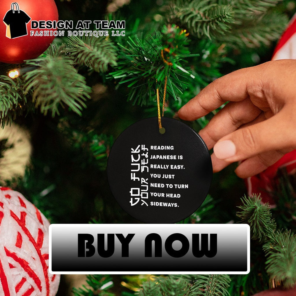 Humorous Sarcastic with go fuck your self reading japanese is really easy shirt
