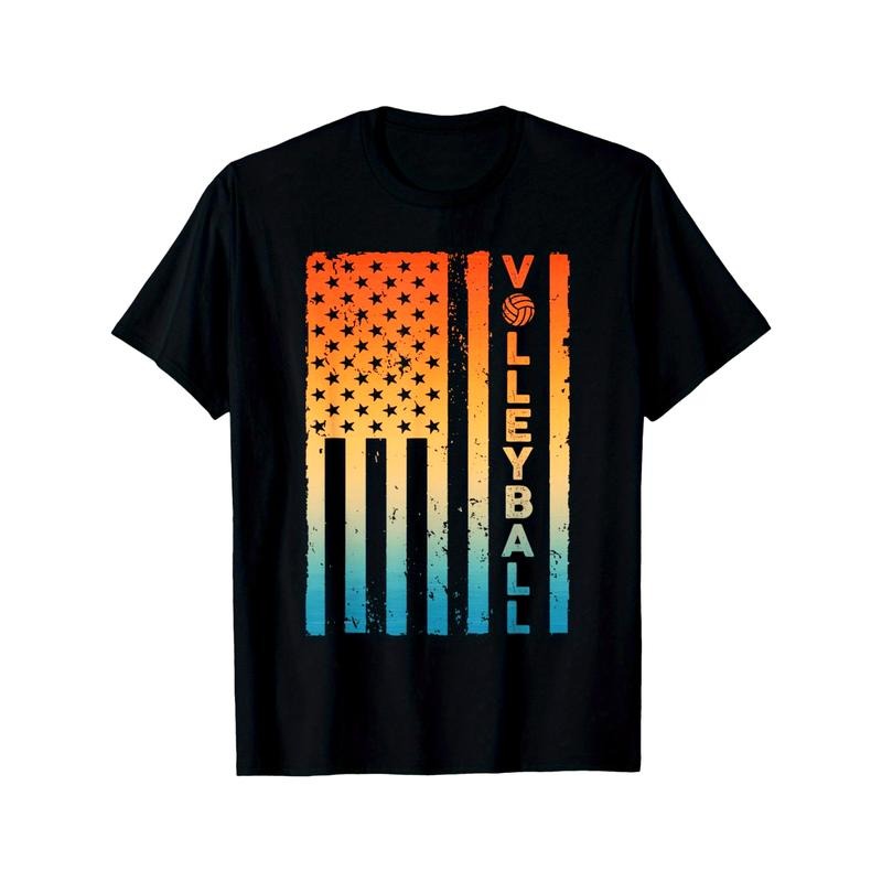 Humorous Volleyball Tee for Men & Women Players - Fun Design T-Shirt made in usa Hoodie Sweatshirt | PrintMintTees.com