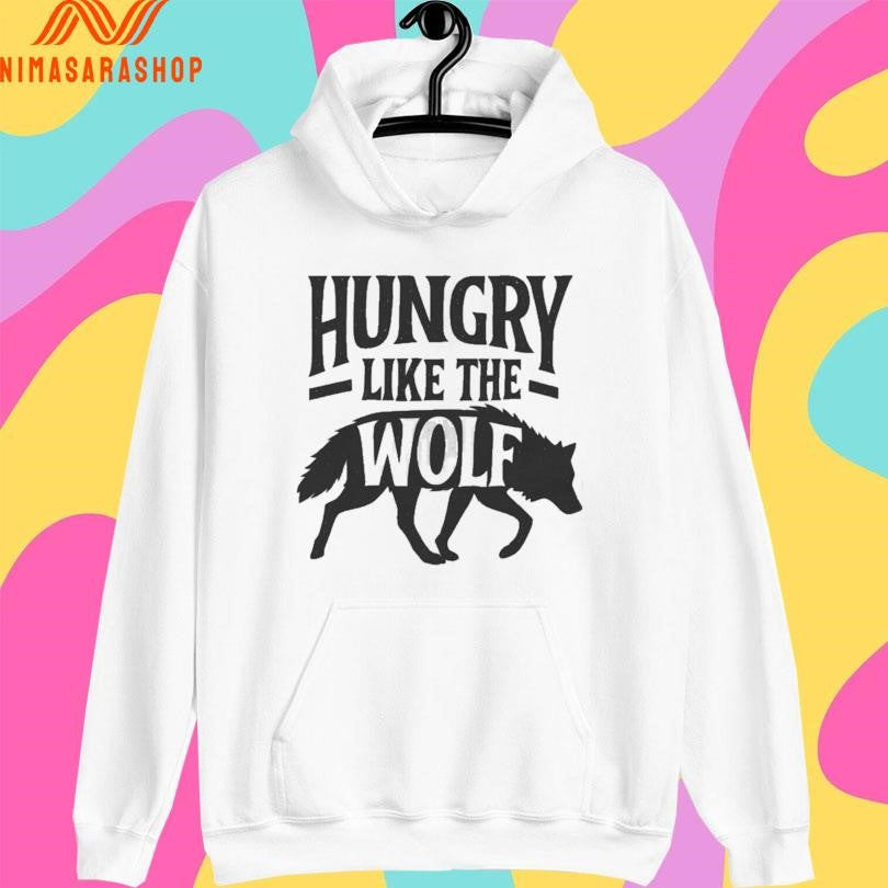 Hungry Like The Wolf Vintage Shirts