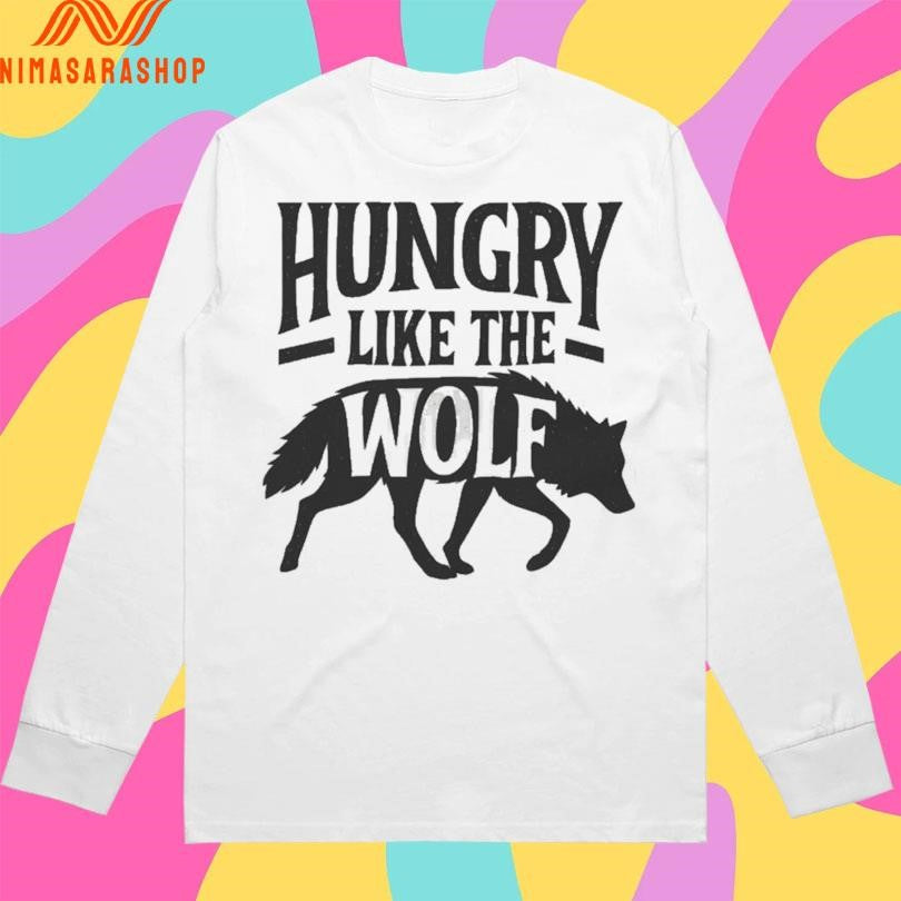 Hungry Like The Wolf Vintage Shirts