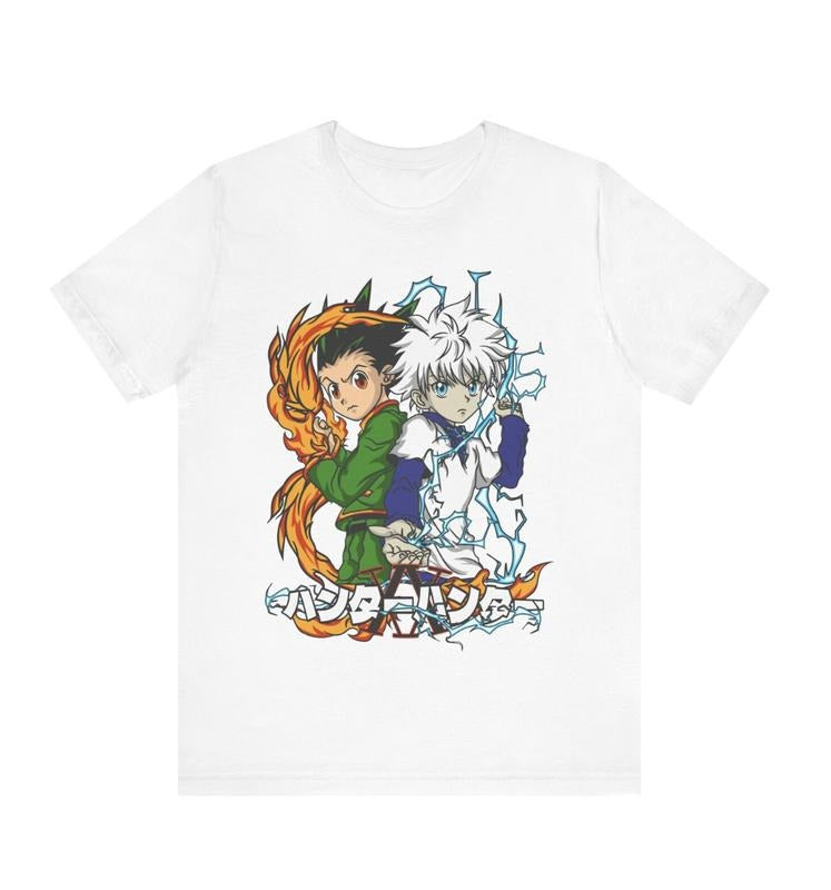 Hunter Anime T-shirt Unisex, Anime Manga Shirt, Anime Shirt, Anime Lovers Shirt, Graphic Anime Tee, Manga Shirt, Japanese...