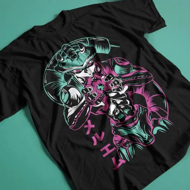 Hunter X Hunter Anime T-Shirt & Sweatshirt, Meruem The King Graphic Tee, Anime Manga Lover Gifts shirts guy Ball Spandex...