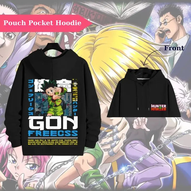 Hunter x Hunter Gon Freecss 2 sides Hoodie and T-Shirt