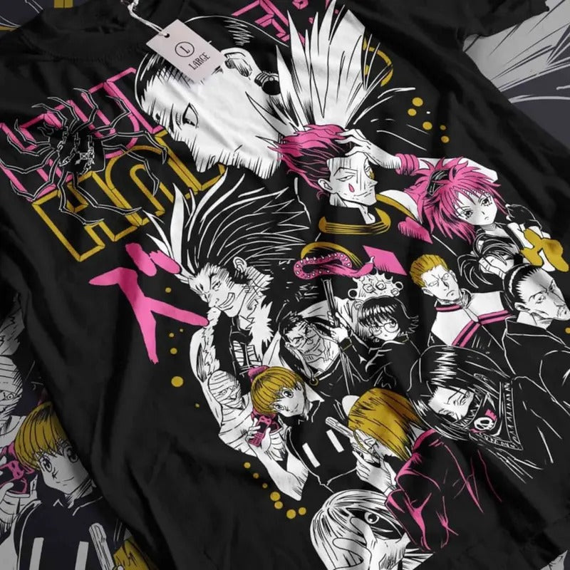 Hunter x Hunter T-shirt, Anime Vintage Special Unisex T-shirt, Anime Manga Shirt, Anime Shirt, Anime Lovers Shirt,...