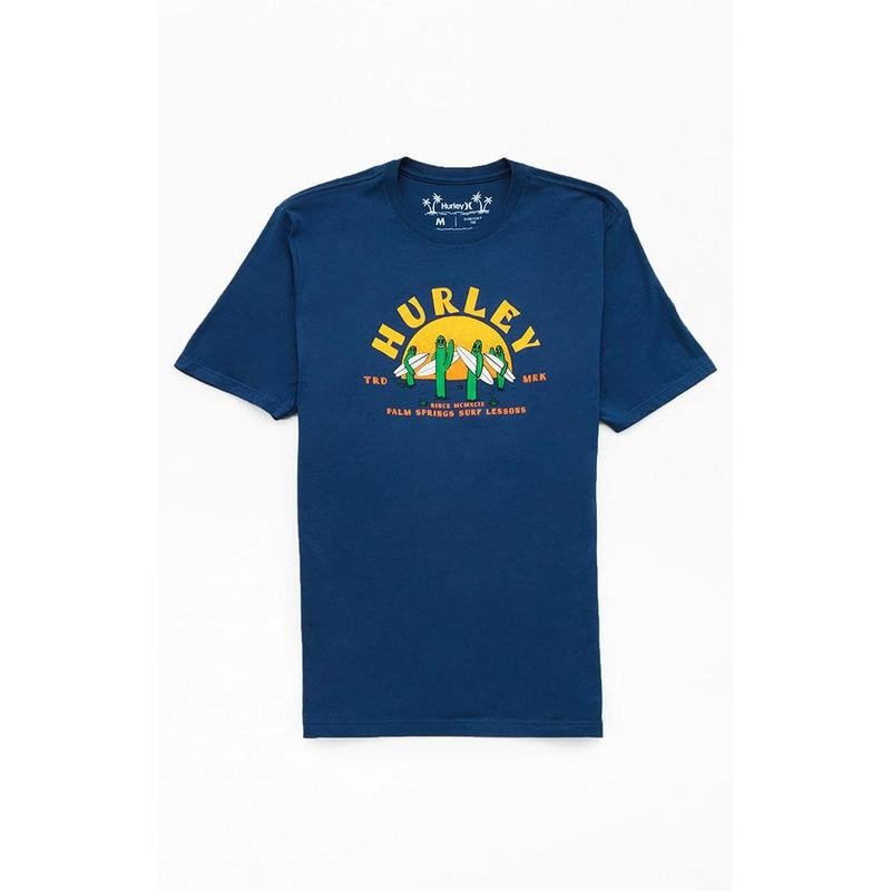 Hurley Men's Desert Trippin' T-Shirt - Multicolor Hoodie, Sweatshirt | PrintMintTees.com