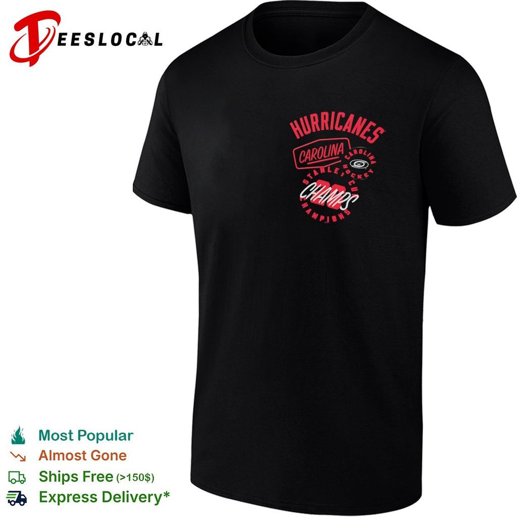 Hurricanes Carolina Stanley Cup Champions 06 Champs NHL hockey shirt