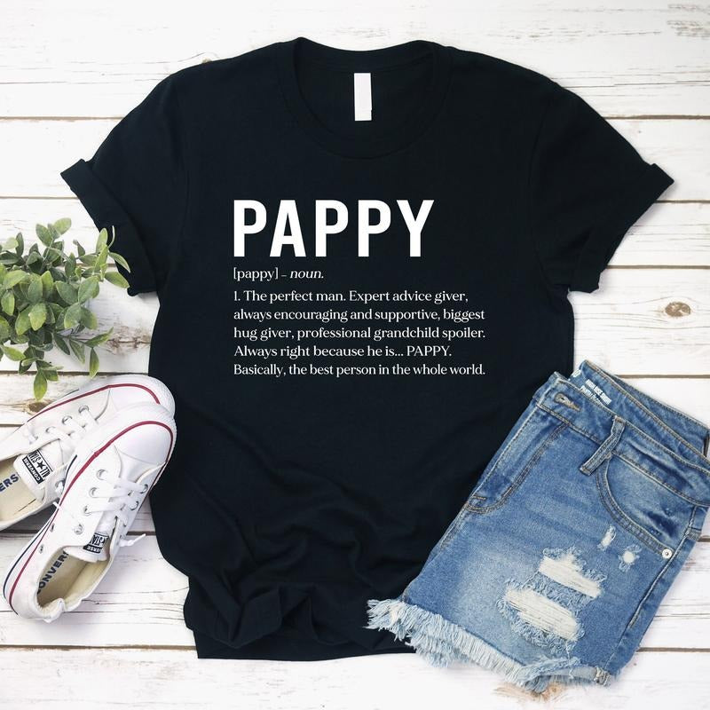 Husband Gift For Men Father's Day Tee From Wife Dad Shirt From Daughter Grandpa T-shirt For Him Papa Men's Gifts Funny...