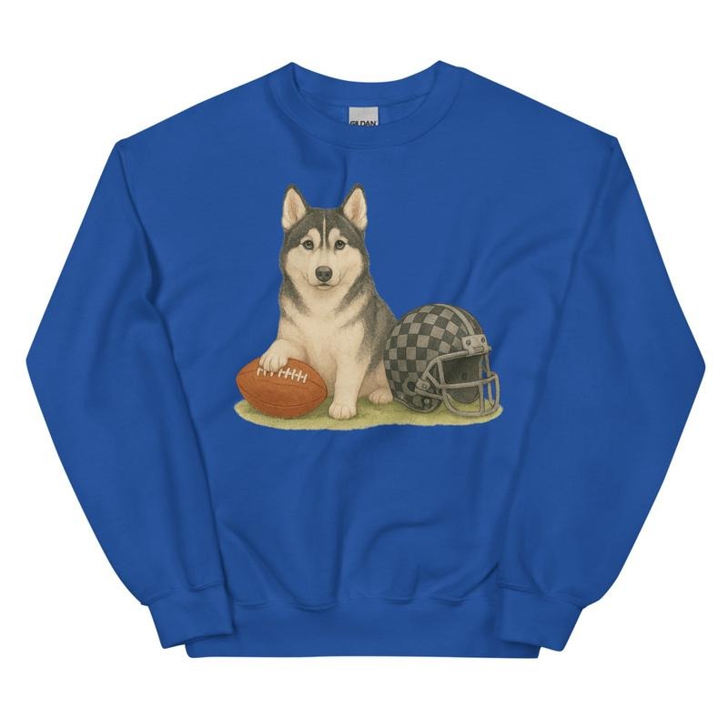Husky Football Sweatshirt