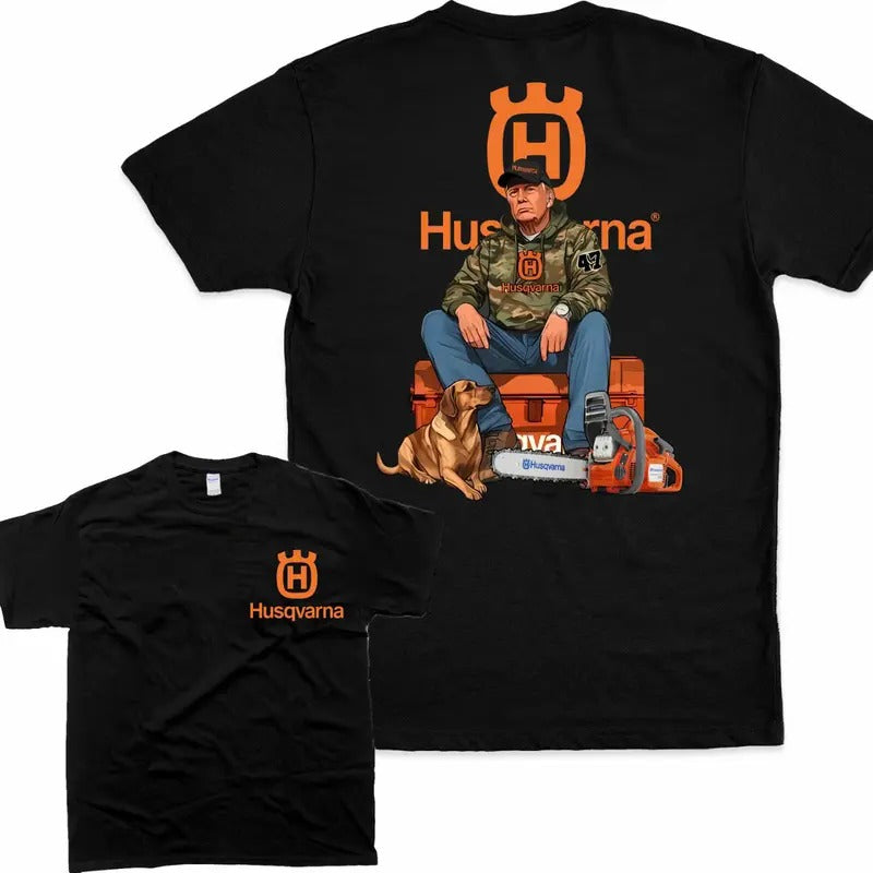 Husqvarna Inspired T-Shirt Unisex Classic Fabric Top Hoodie Sweatshirt | PrintMintTees.com