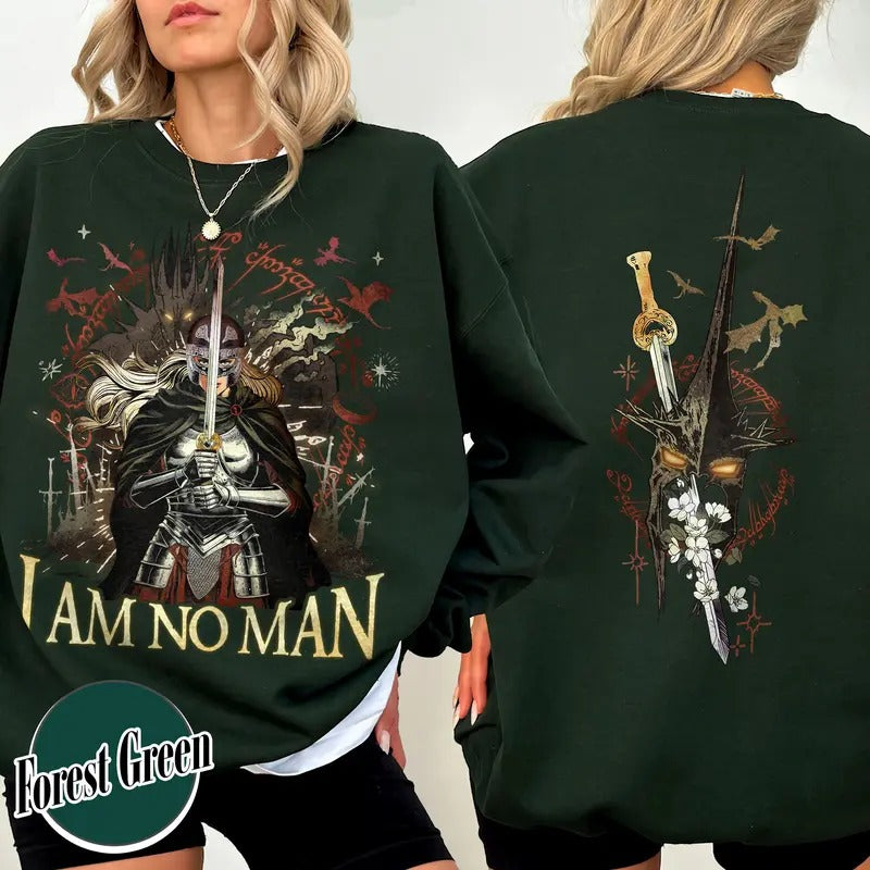 I Am No Man Fantasy Dragon Bookish Shirt Fantasy Shirt Fantasy Book Lover Shirt Book T-Shirts, Hoodie, Sweatshirt
