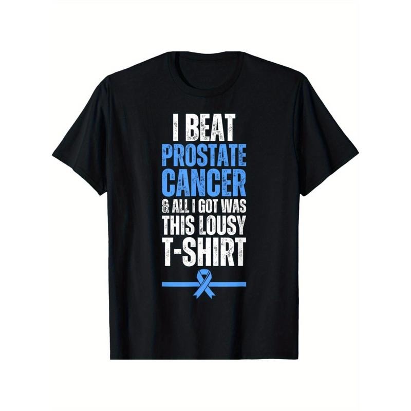 I Beat Prostate Cancer And All I Got Was This Lousy T-Shirt Made in USA Hoodie Sweatshirt | PrintMintTees.com
