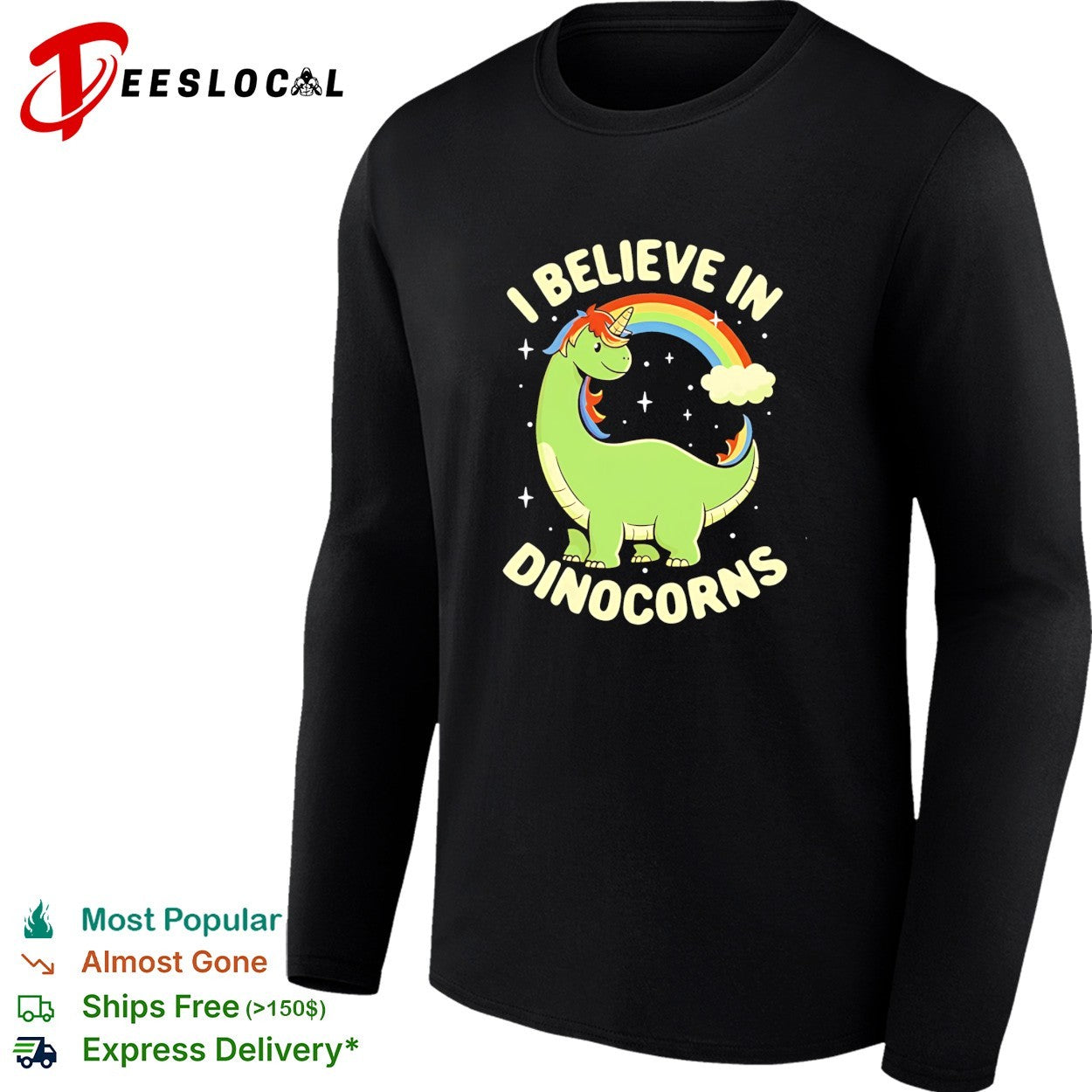 I Believe in Dinocorns dinosaur unicorn vintage shirt