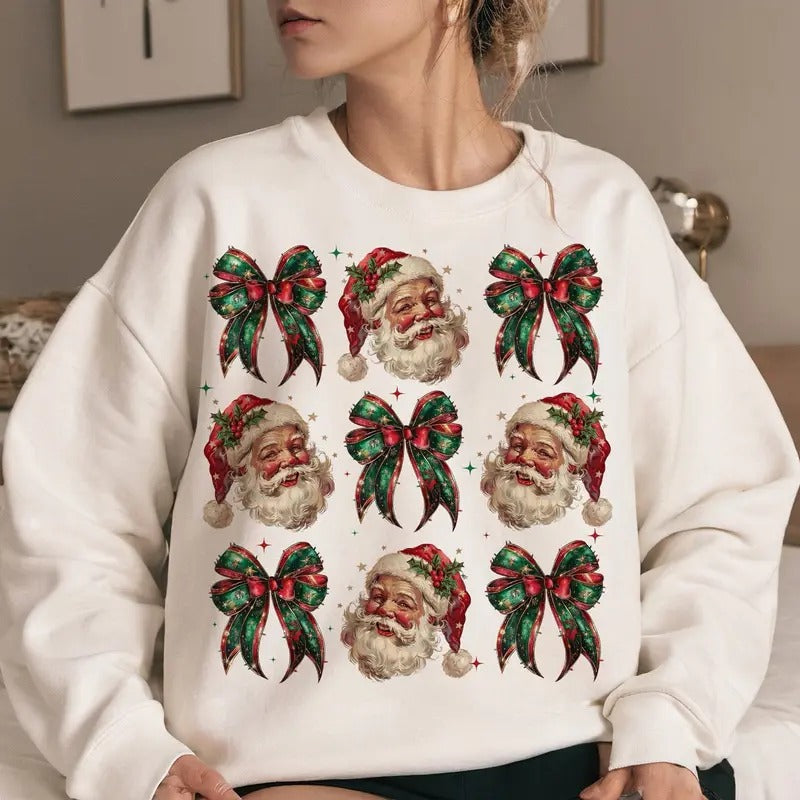 I Believe Santa Dinosaurs Santa Dinosaur Lover & Cotton Fabric Fitted T-Shirts, Hoodie, Sweatshirt