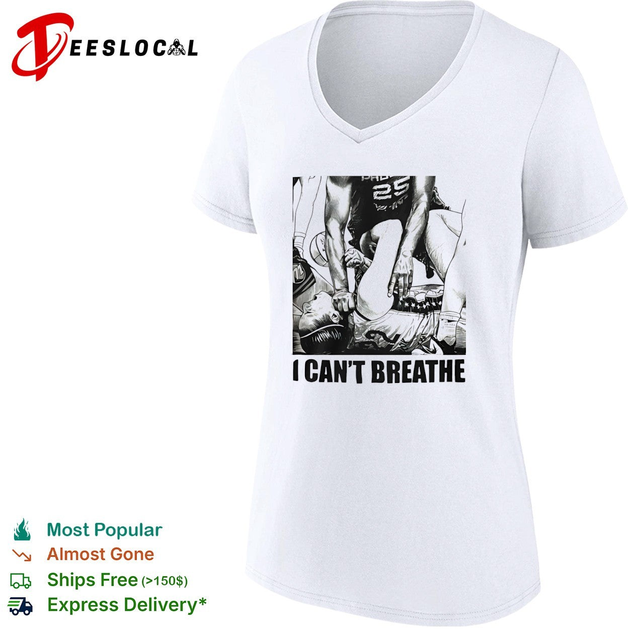 I Can’t Breathe Caitlin Clark Indiana Fever shirt