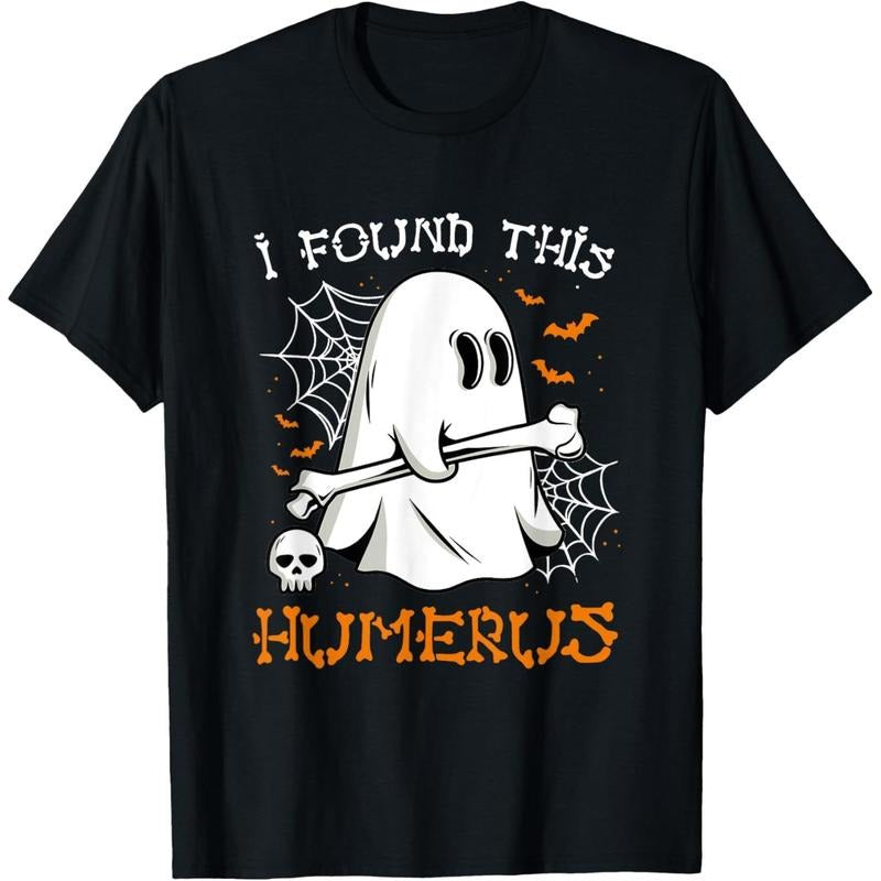 I Found This Humerus Pun Joke Humorous Halloween T-Shirt made in usa Hoodie Sweatshirt | PrintMintTees.com