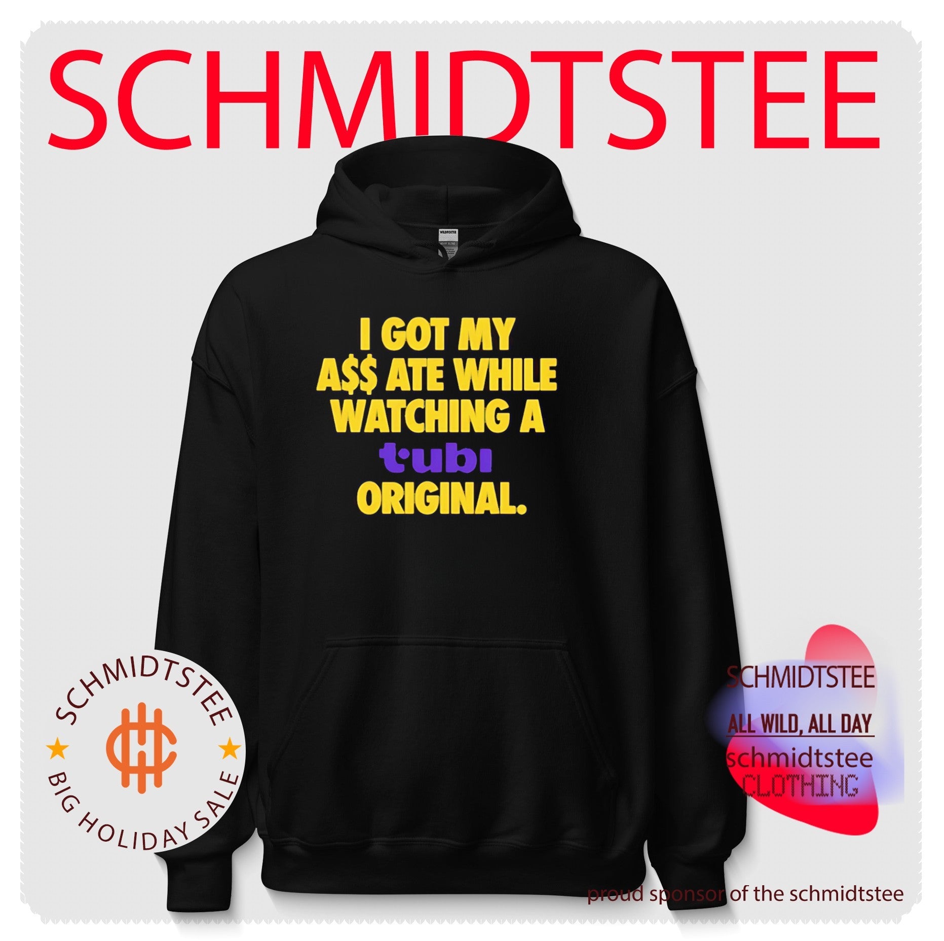 I Got My Ass Ate While Watching Tubi Original Shirt