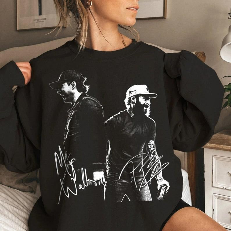 I Had Some Help Shirt, Posty Wallen Fan Shirt, Music Fan shirt Hoodie Sweatshirt | PrintMintTees.com