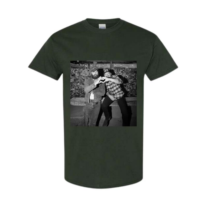 I Had Some Help Wallen And Malone Tee, Posty And Morgan Had Some Help T-shirt, Full Color, Full Size Hoodie Sweatshirt