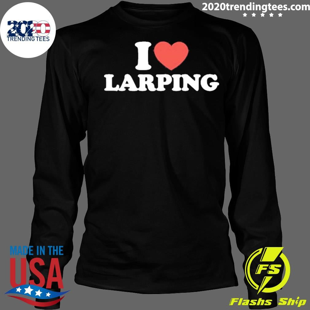 I Heart Larping Shirt