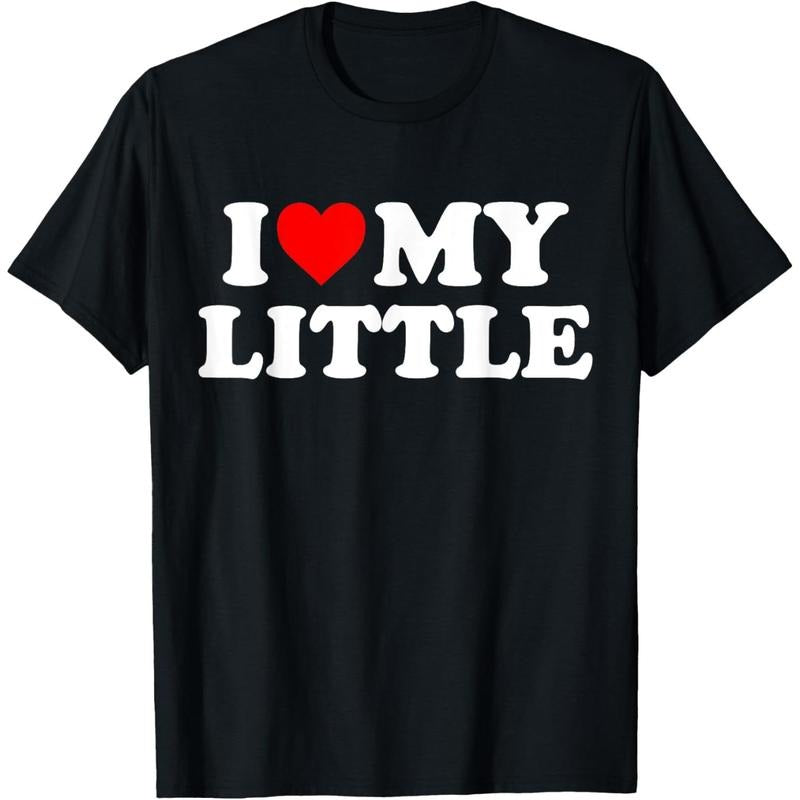 I Heart My Little Love Matching Little Big Sorority T-Shirt made in usa Hoodie Sweatshirt | PrintMintTees.com
