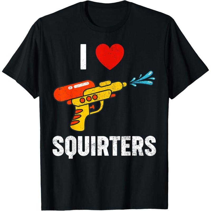 I Heart Squirters Lighthearted Funny Quote T-Shirt style 02 Hoodie Sweatshirt | PrintMintTees.com
