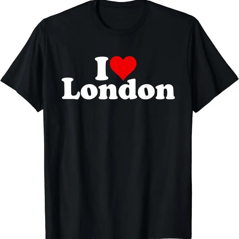 I LOVE HEART LONDON ENGLAND T-Shirt Hoodie Sweatshirt | PrintMintTees.com