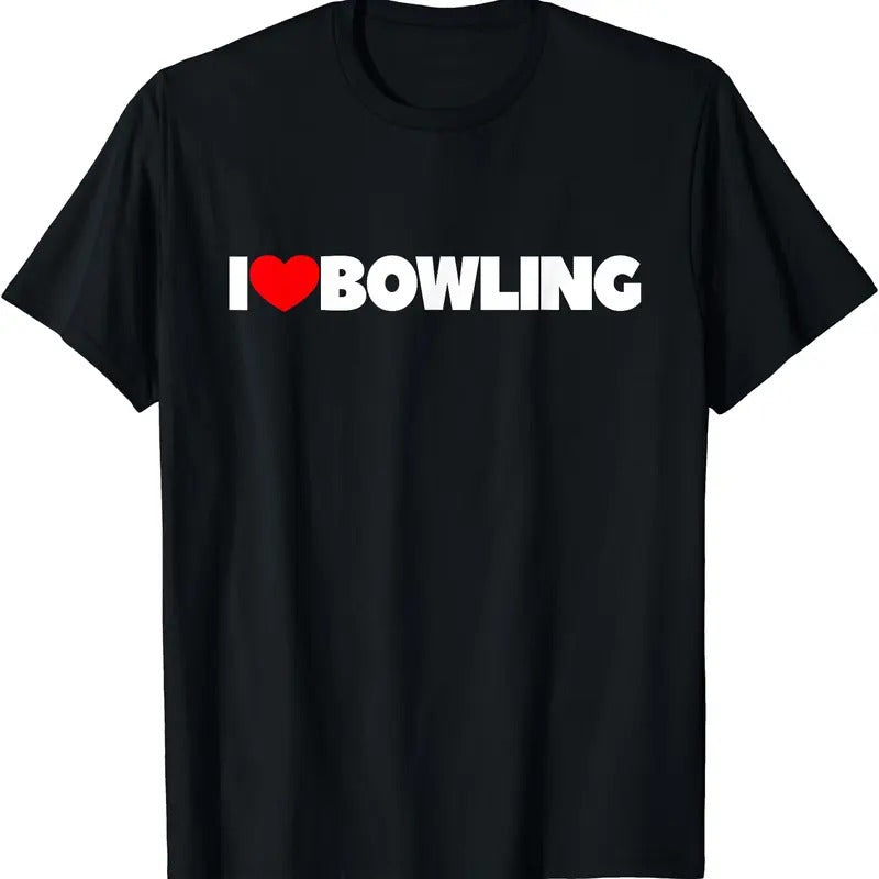 I Love Bowling T-Shirt Hoodie, Sweatshirt | PrintMintTees.com