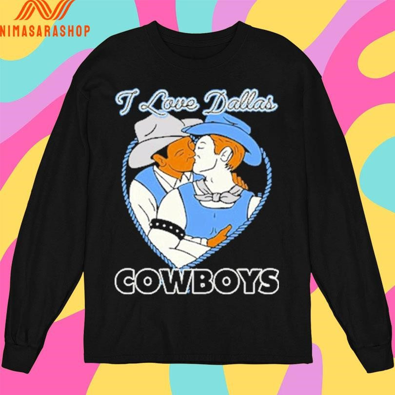 I Love Dallas Cowboy Lover Shirts