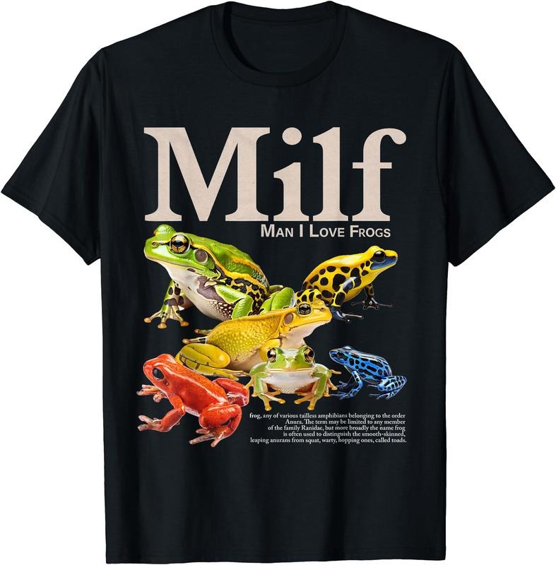 I Love Frogs Shirt Adult Humor Saying Men Women T-Shirt | Unisex Cotton Tee, Short Sleeve, Size S-5XL Hoodie Sweatshirt