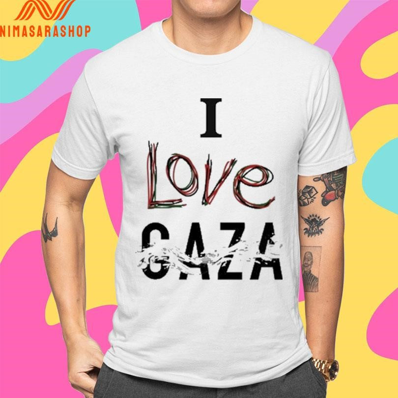 I Love Gaza Shirts
