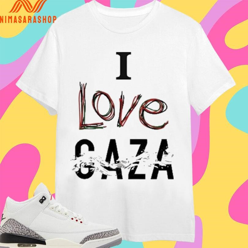 I Love Gaza Shirts