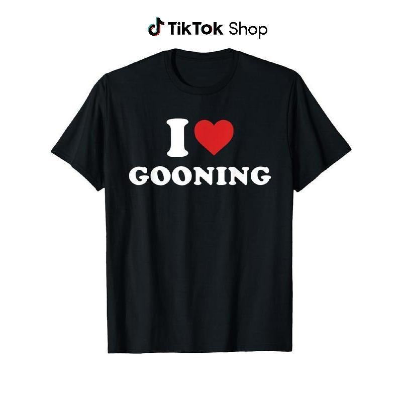 I Love Gooning Design T-Shirt - LORI HYNES style 02 Hoodie Sweatshirt | PrintMintTees.com