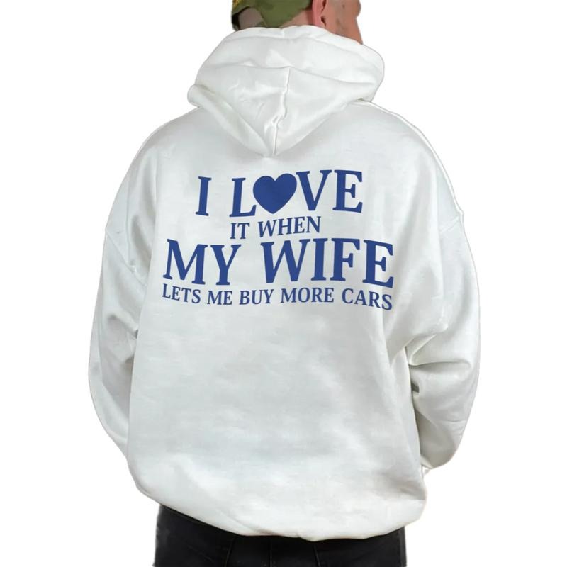 I Love It When My Wife Lets Me Buy More Cars Sweatshirt, Gift For Husband, Anniversary Gift, Shirt For Men, Unisex...