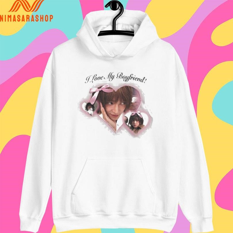 I Love My Boyfriend Taeyong Heart Shirts