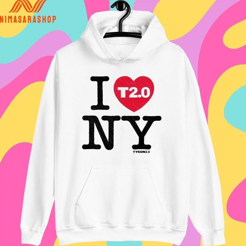 I Love Ny Heart T2.0 Shirts