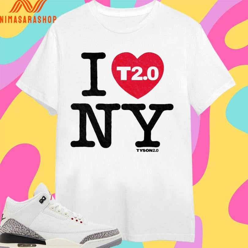 I Love Ny Heart T2.0 Shirts